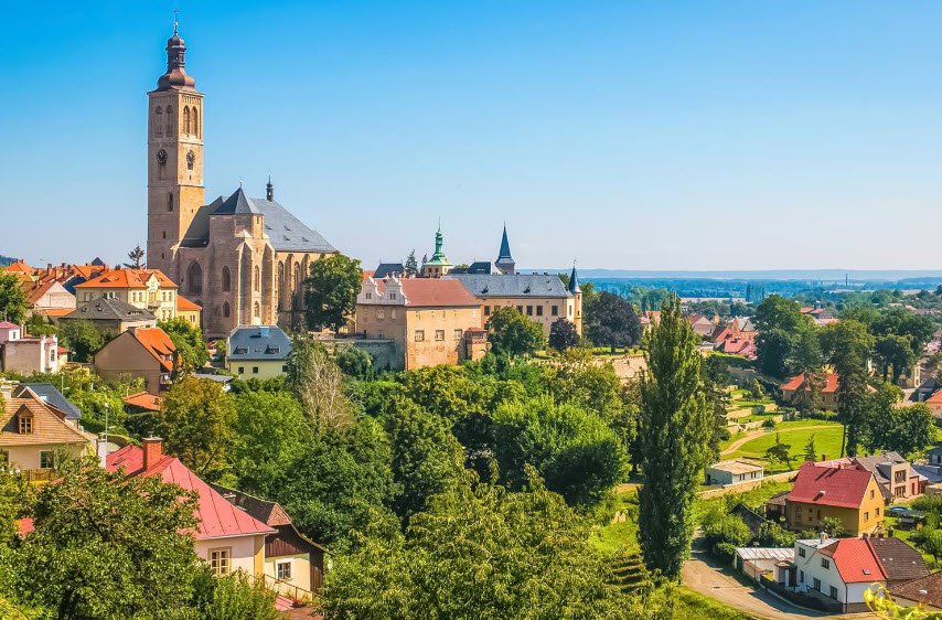 Kutná Hora, Central Bohemia, Czech Republic (Czechia)